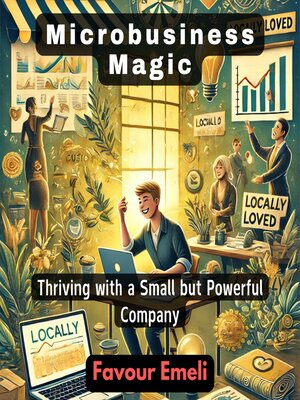 cover image of Microbusiness Magic